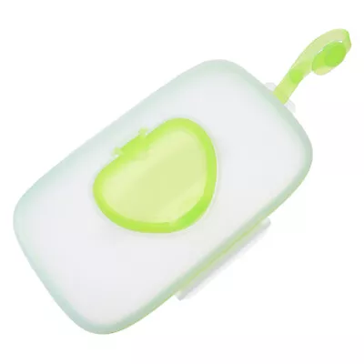 Love Wet Tissue Box Baby Wipes Dispenser Case Reusable Holder Hanging • £8.68