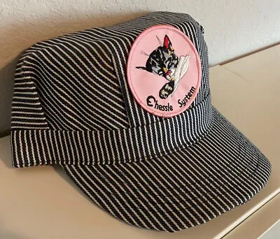 Engineer/Conductor Cap /Hat-Chessie Pink Cat (C&O)adjustable-Adult Or Child-NEW • $26.48