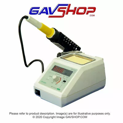 £59.75 • Buy Professional Soldering Station With Temperature Control And Digital Display
