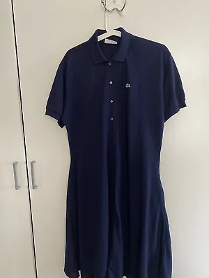 Womens Lacoste Dress • £55