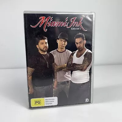 Miami Ink : Collection 4 (DVD 2007) Region 4 • £6.19
