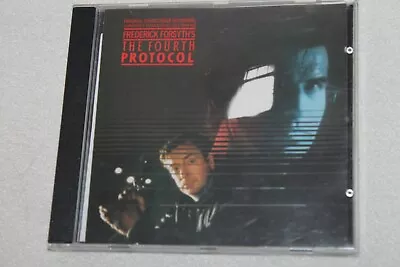 THE FOURTH PROTOCOL Lalo Schifrin Soundtrack Score CD 1987 Filmtrax MINT DISC • £12.99