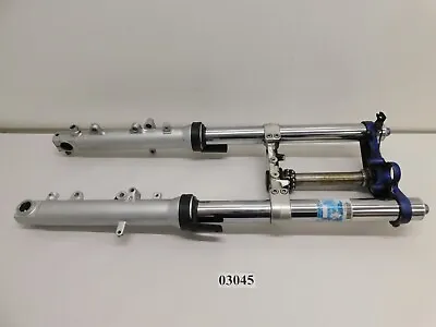 99 Yamaha R6 YZFR6 OEM Front Forks Triple Clamp Suspension 5EB-23435-01-00 • $254.99