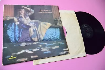 David Bowie Lp The Man Who Sold The World Orig Uk 1971 Ex! Textured Cover • £3427.05