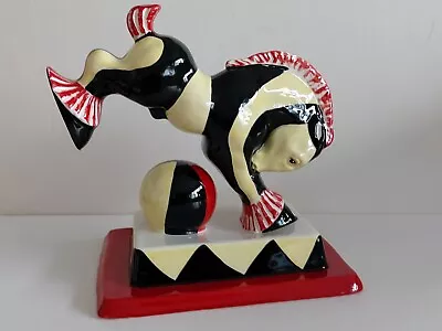 Lionel Bailey Lorna Bailey Large Figurine Of Circus Horse - Signed To Base • £110