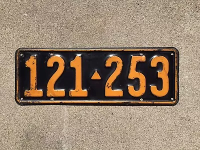 1931 / 1932 - New  Zealand - License Plate • $59.95