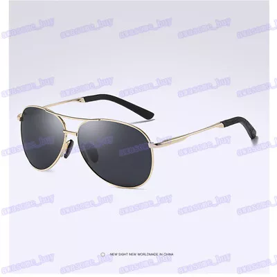 New Polarized All-Weather Men's Sunglasses Driving Mirrored Sports Glasses • $11.85