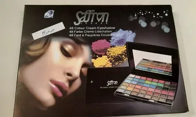 £9.99 • Buy Saffron 48 Colour Cream Eye Shadow Gift Set Hot Buy Last 2