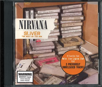 396 New Sealed (cd) Nirvana Siliver The Best Of The Box • $9.90