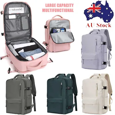 Unisex Large Waterproof Backpack Travel Laptop School Bag Business Shoulders Bag • $5.88