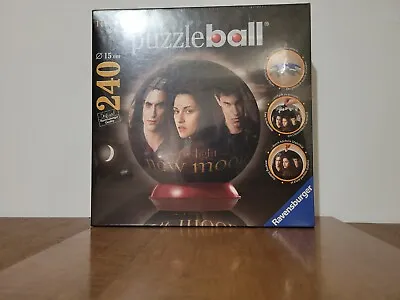 240 Piece Puzzle Ball - The Twilight Saga New Moon - 4005556115198 - 115198 • $10