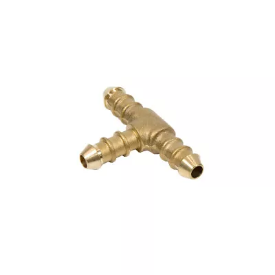 T Connector For 8mm Gas Hose Lpg Fitting For Static Caravan Mobile Home • £7.95