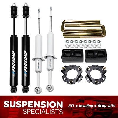 $527.44 • Buy 3  Front 2  Rear Lift Kit W/ Pro Comp Shocks For 2005-2014 Toyota Tacoma