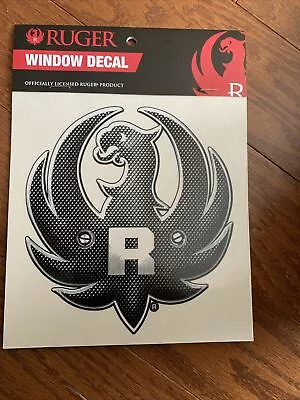 Ruger Logo 6” Window “Tactical” Decal • $9.50