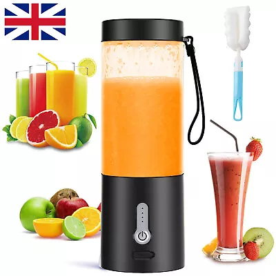 Portable Fruit Blender Personal Mini Food Smoothie Maker Mixer Juicer Shakes USB • £16.92