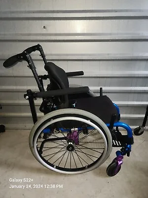 Ti Lite Aero Z Wheel Chair Arm Rest Supracor Cushion Ride Java Backrest • $800