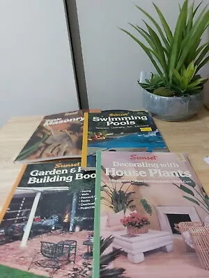 Lot Of 4 Do It Yourself Books Hobbies Home Improvement Sunset Vintage  • $8.99