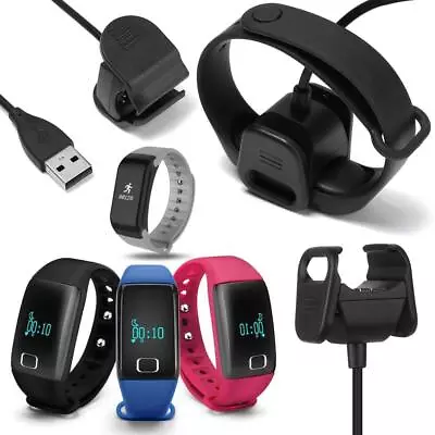 $4.05 • Buy Fitbit Charge 2/3/4 Clip Charger Xiaomi 5 USB Charging Cable Smart Accessories