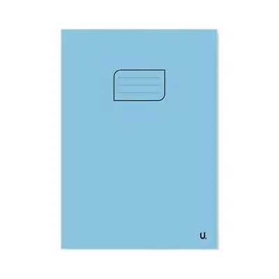 A4 Squared Exercise Book - Math Graph Paper Squares School Office Notebooks Pad • £3.99