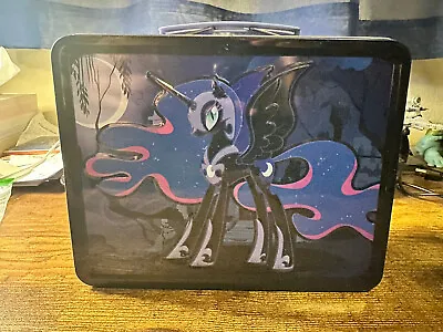 My Little Pony Princess Luna/Nightmare Moon 2 Sided Lunchbox/Tin • $22.99