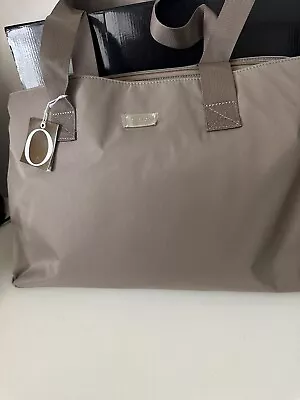 Oroton Large Nylon Canvas  Hand Bag Baby Bag With Matt BNWT • $135.99