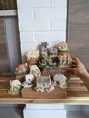 13 X Miniature Cottages Lilliput Lane Shirehall David Winter Fraser Creations  • £95