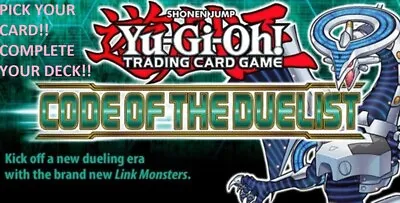 Yugioh! ~ COTD ~ Code Of The Duelist ~ Pick Your Card! ~ Complete Your Deck! • $2.50