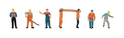Faller HO/OO Scale On The Building Site Figure Set (151665) • £9.99