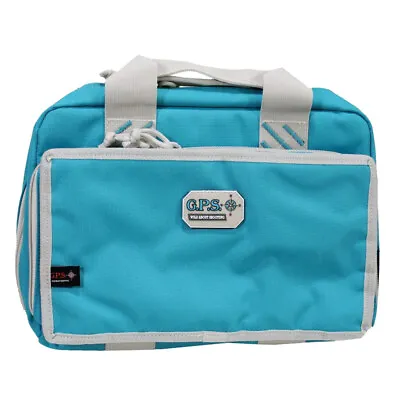 G Outdoors: GPS Quad Pistol Range Bag - 4 Pistol Storage! • $35