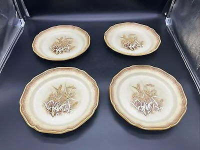 VTG Set Of 4 Mikasa Whole Wheat E8000 Japan Dinner Plates • $30