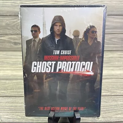 Mission: Impossible: Ghost Protocol (DVD 2011) NEW & SEALED • $6.99