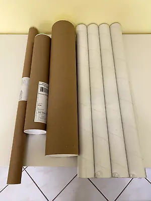 Miscellaneous Shipping Tubes - Lot Of 26 • $10