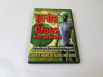 UFOs And Close Encounters (DVD 2010) - 3 DISC SET • $9.95