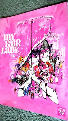 My Fair Lady (1964) Cinema Film Movie Souvenir Brochure Program • £14.99