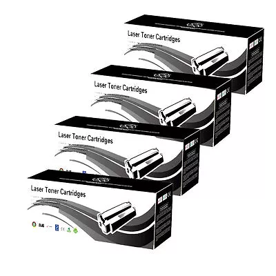 4 X Black Toner Cartridges NonOEM Alternative For Samsung CLT-K4092S -1500 Pages • £63.99