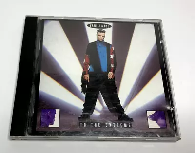 Vanilla Ice To The Extreme CD. • $6.99