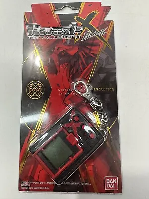 Premium Bandai Digital Monster X Black Digimon Digivice 2019 • $149