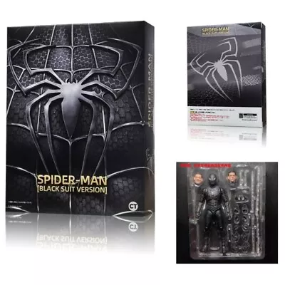 Pre-sale S.H.Figuarts Spider-Man No Way Home Black Suit Ver Figure Tobey Maguire • $35