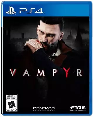 Vampyr For PlayStation 4 (Sony Playstation 4) (US IMPORT) • $63.98