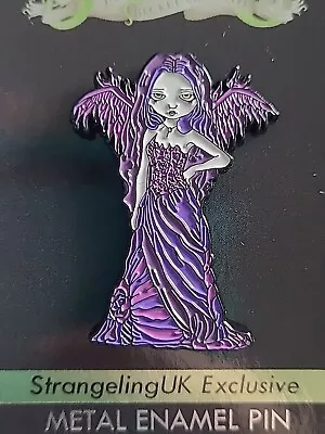 Violet Angel Jasmine Becket-Griffith Strangeling Enamel Pin Fairy Collectable  • £11