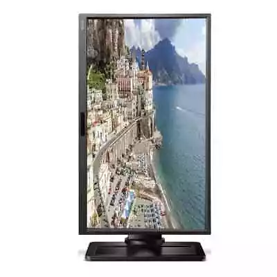 $89.99 • Buy BENQ BL2410-B Widescreen LCD Monitor 24  HD 1920x1080 DVI VGA Display Port Black