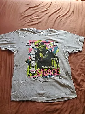 Macho Man Randy Savage XL Shirt PWT Exclusive WWE • $14.99