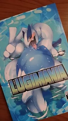 $49.99 • Buy POKEMON Doujinshi Lugia (A5 34pages)   LUGIMANIA Gotouroku-Goku BioZS