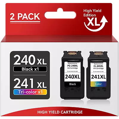 PG-240XL CL-241XL Replacement Ink Cartridge For Canon PIXMA MG2220 MG3600 MG4120 • $21.04