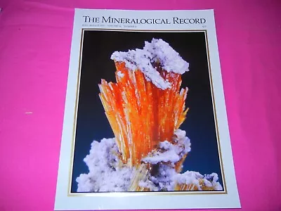 The Mineralogical Record Magazine August 2005 • $15