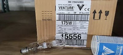 Venture Lighting MH 175W/U/MED Metal Halide Lamps • $12