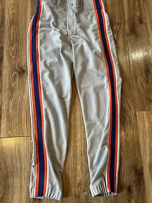 New York Mets Russell Athletic Authentic Diamond Collection Away Pants Size 32 • $69.99