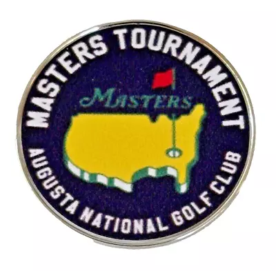 Masters Tournament Augusta National Golf Club - Pro Size 32mm - Golf Ball Marker • $9.95