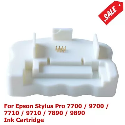 Chip Resetter For Epson Stylus Pro 7700 9700 7710 9710 7890 9890 Ink Cartridge • $23.51