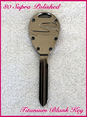 $380 • Buy TOYOTA Supra JZA80 Blank Key Titanium Genuine Rare